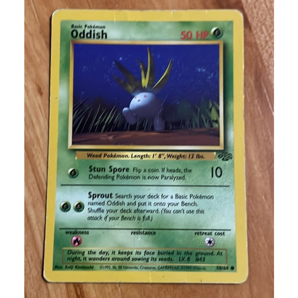 Oddish‎ Pokemon Card